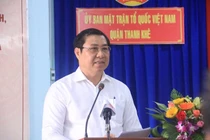 Trước khi rời 'ghế nóng' Chủ tịch TP Đà Nẵng, ông Huỳnh Đức Thơ nói gì?