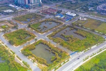 Bốn lô đất được đấu giá tại Khu đô thị Thủ Thiêm