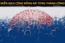 Chọn miễn dịch cộng đồng là rất phiêu lưu