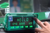 Nhận biết đồng hồ taxi đúng chuẩn