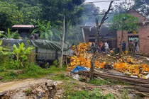 Xe chở bia lao vào nhà dân, hai người tử vong