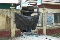 Bắt giữ nhóm đối tượng cài mìn nổ trộm tiền cây ATM