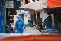 Ổ dịch Thanh Xuân Trung 4 ngày bùng phát, trở thành điểm nóng nhất Thủ đô