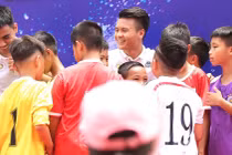 Lần đầu tiên có một chương trình xã hội quy tụ dàn sao của tuyển Việt Nam