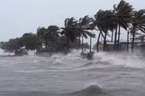 Dự đoán bão đang đến gần