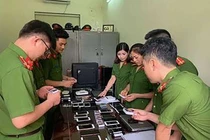 Phá đường dây đánh bạc gần 4.000 tỉ đồng