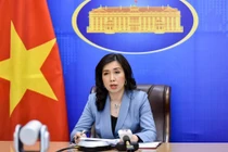 Bộ Ngoại giao: Không được có bất kỳ hành vi nào ngăn chặn phổ biến Quốc ca 