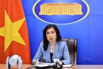 Bộ Ngoại giao: Không được có bất kỳ hành vi nào ngăn chặn phổ biến Quốc ca 