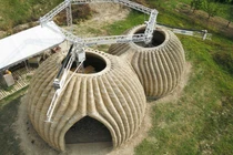 Ngôi làng đầu tiên trên thế giới được tạo ra bằng đất in 3D