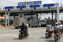 TPHCM: Lượng phương tiện giao thông sử dụng dịch vụ thu phí không dừng còn thấp