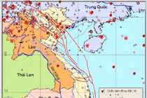 Xây dựng bản đồ động đất