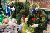 Chính phủ và lãnh đạo TPHCM đã nỗ lực giúp người dân yên tâm trong những ngày giãn cách xã hội để phòng chống dịch Covid-19.