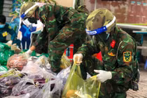 Chính phủ và lãnh đạo TPHCM đã nỗ lực giúp người dân yên tâm trong những ngày giãn cách xã hội để phòng chống dịch Covid-19.