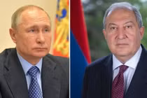 Armenia đề nghị Nga giúp đỡ sau xung đột ở Nagorno-karabakh