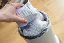 Biến những chiếc bỉm đã qua sử dụng thành giấy ghi nhớ 