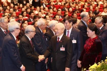 'Muốn đột phá, phải có những cán bộ dám nghĩ, dám nói, dám làm'