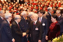 'Muốn đột phá, phải có những cán bộ dám nghĩ, dám nói, dám làm'