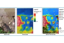 Drone và Máy học cung cấp dữ liệu rác thải nhựa trên các dòng sông và ven bờ