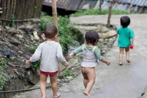 Những đứa trẻ ở bản Cát Cát