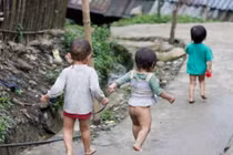 Những đứa trẻ ở bản Cát Cát