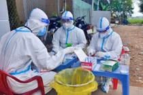 Huyện Bình Chánh xử lý ổ dịch 78 trường hợp Covid-19