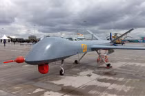 Video UAV Wing Loong Trung Quốc phóng tên lửa trong diễn tập ở Kazakhstan