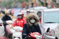 Không khí lạnh tăng cường, Bắc Bộ có nơi dưới 12 độ C