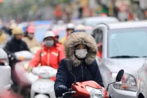 Không khí lạnh tăng cường, Bắc Bộ có nơi dưới 12 độ C