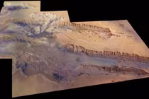 Phát hiện dưới bề mặt sao Hỏa có lượng nước lớn