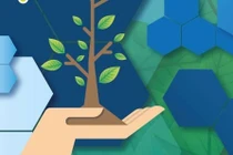 Vật liệu nhựa tổng hợp tái chế từ chất thải công nghiệp làm sạch môi trường