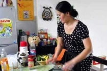 Người giúp việc bị lao