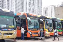Hà Nội tạm dừng vận tải chở khách đi, đến các tỉnh phía Nam