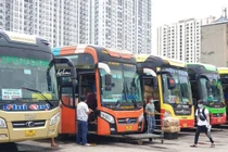 Hà Nội tạm dừng vận tải chở khách đi, đến các tỉnh phía Nam