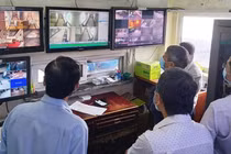 Camera giám sát tại khu vực cách ly