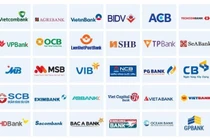 Vốn hóa nhóm ngành ngân hàng lên hơn 1,865 triệu tỷ VNĐ.