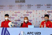 HLV Park Hang-seo tiếc nuối tỷ số 1-0 U23 Myanmar