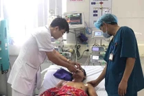Ngừng tim, ngừng thở vẫn được tuyến tỉnh cứu sống