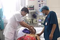 Ngừng tim, ngừng thở vẫn được tuyến tỉnh cứu sống