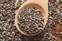 Chất béo omega-3 trong hạt chia cao hơn 7 – 8 lần so với cá hồi