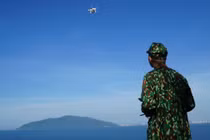 Đà Nẵng: Dùng flycam hỗ trợ truy tìm phạm nhân vượt ngục