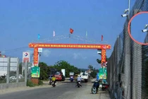 Lắp camera giám sát nạn xả rác bừa bãi