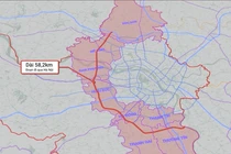 Hà Nội sắp phê duyệt chỉ giới đường đỏ đường Vành đai 4