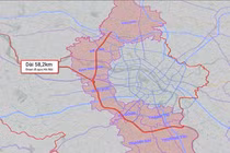 Hà Nội sắp phê duyệt chỉ giới đường đỏ đường Vành đai 4