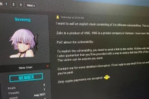 Thực hư hacker rao bán cách chiếm đoạt tài khoản Zalo