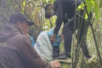 Cứu sống du khách 7 ngày ăn lá cầm hơi sau khi rơi xuống vực sâu ở Yên Tử