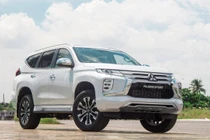 Giá xe Mitsubishi Pajero Sport tháng 8/2021: Lăn bánh từ 1,21 tỷ đồng