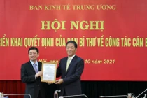 Điều động Phó Bí thư thường trực Hưng Yên làm Phó ban Kinh tế Trung ương