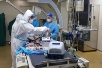 Can thiệp nút mạch điều trị ho ra máu ở bệnh nhân Covid-19