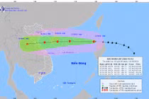Tin bão khẩn cấp số 8
