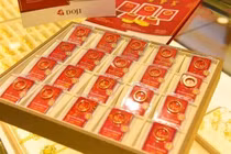 Giá vàng trong nước lên gần 56 triệu đồng